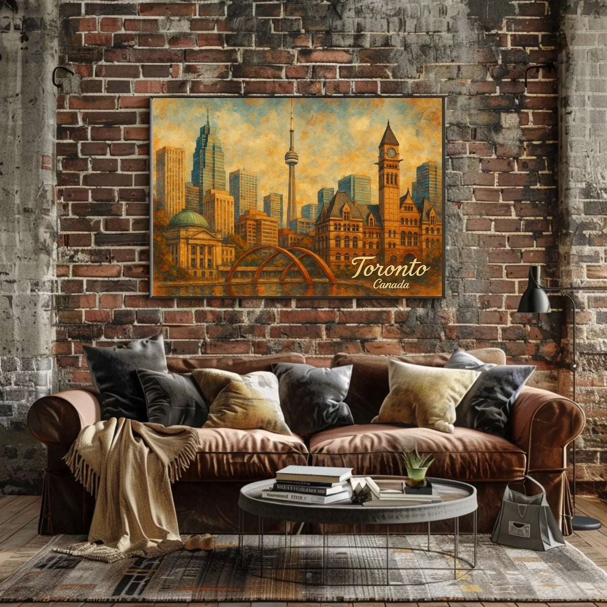 Toronto Skyline Poster