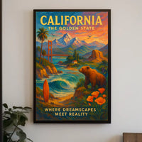 California The Golden State