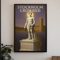 Stockholm Crowned Poster