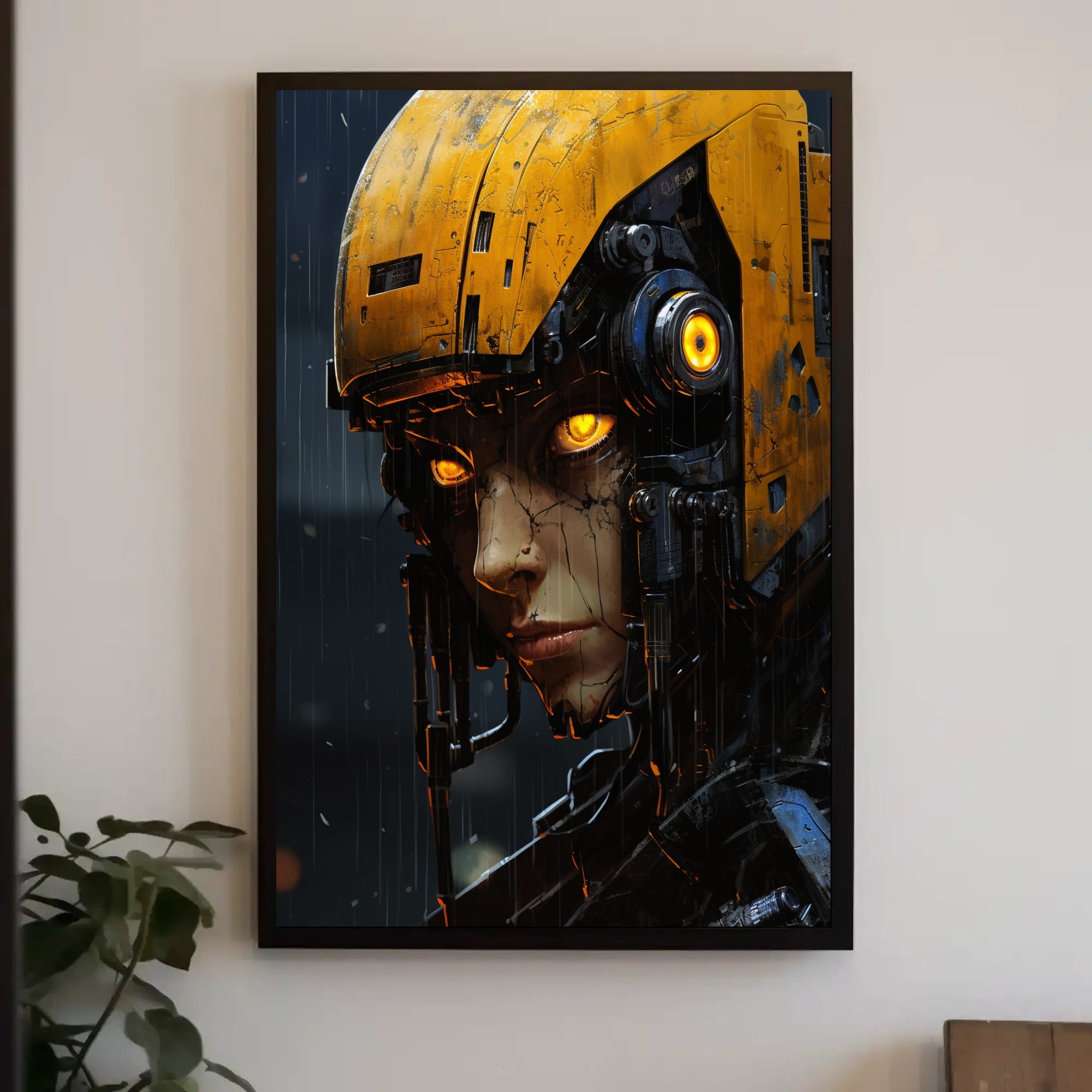 Cybernetic Vision Poster PosterGoat