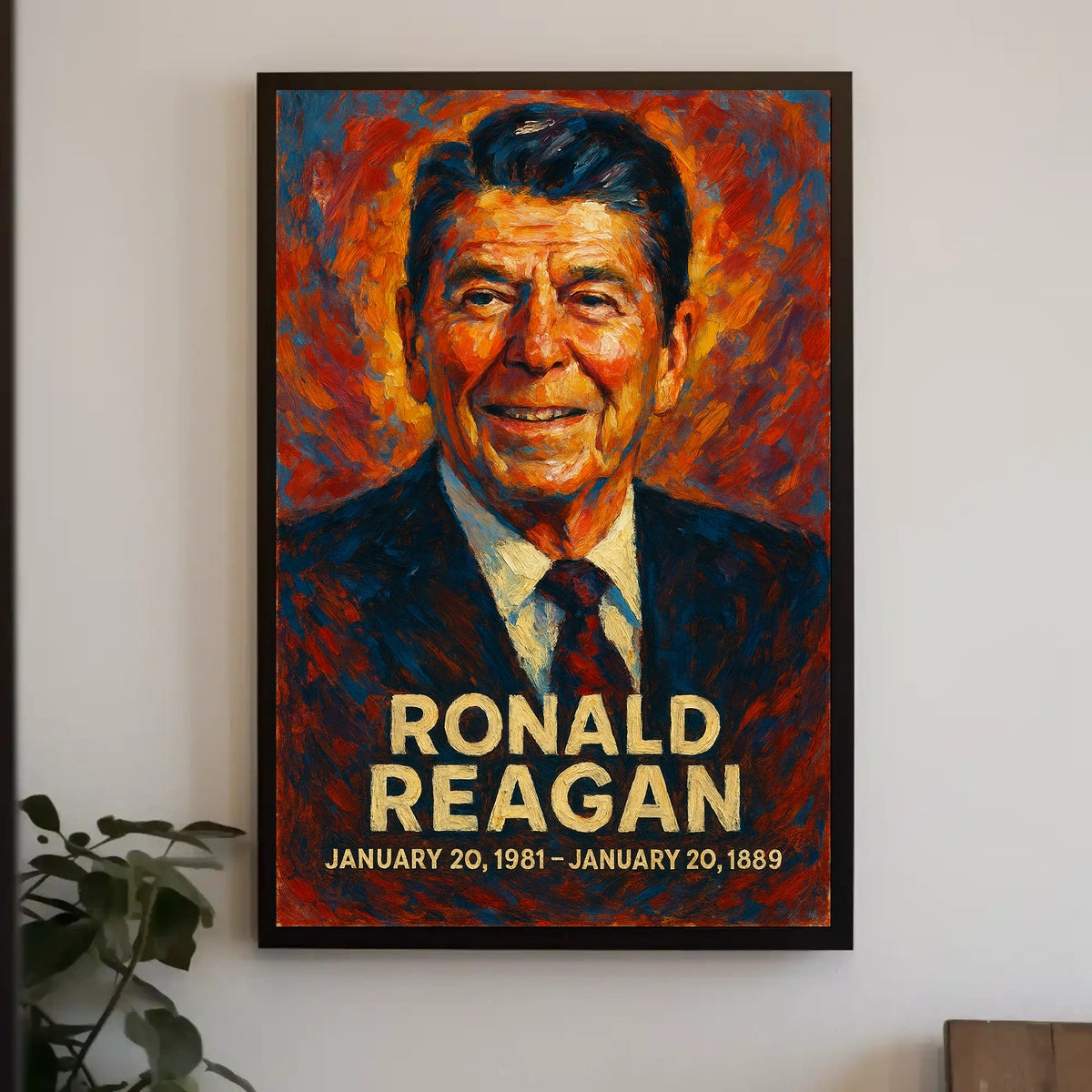 Ronald Reagan 40Th President Poster
