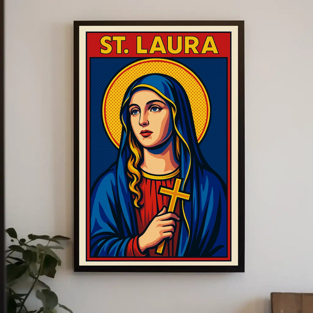 St. Laura Poster