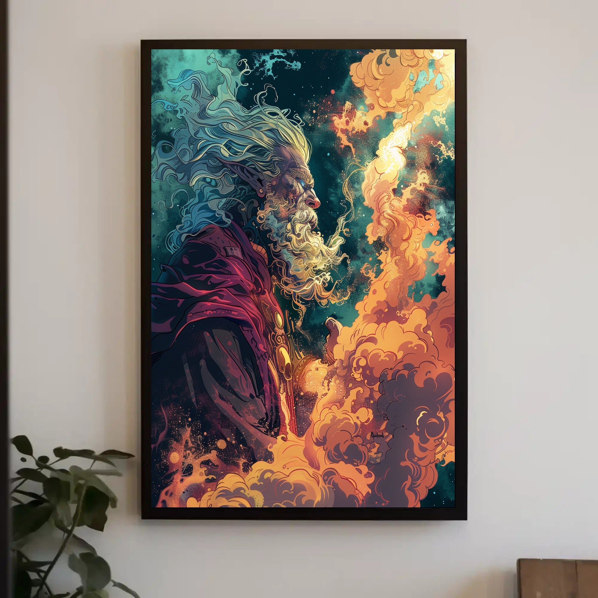 The Mystical Elder Poster PosterGoat
