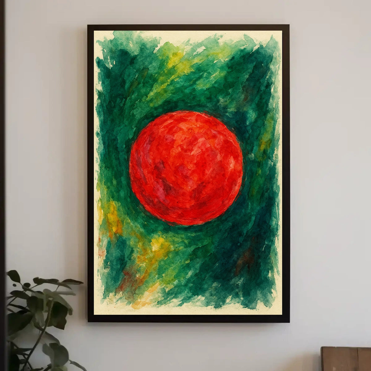 Abstract Harmony Abstract Poster