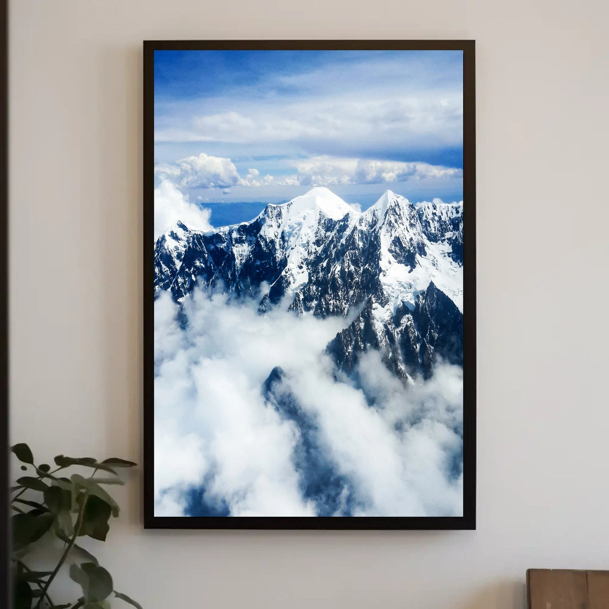 Majestic Mountain Peaks Poster