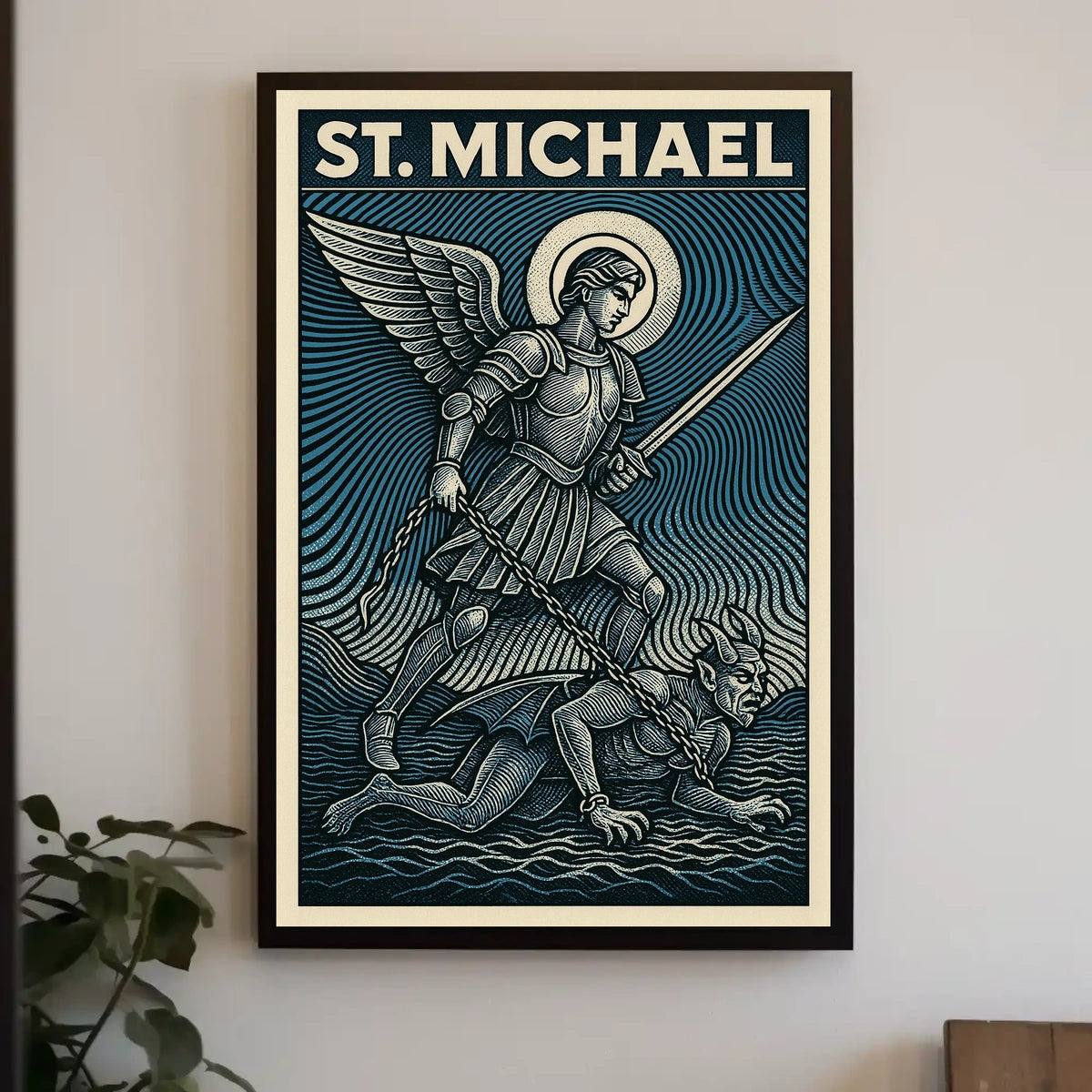St. Michael The Archangel Poster