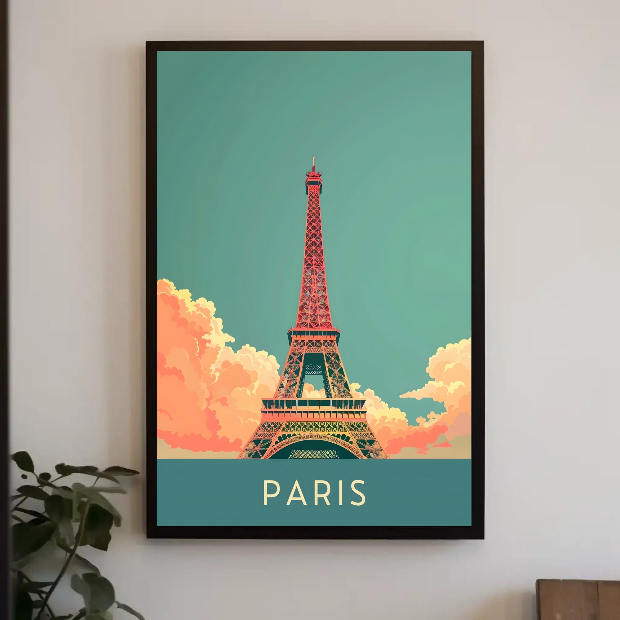Eiffel Tower in Paris Poster