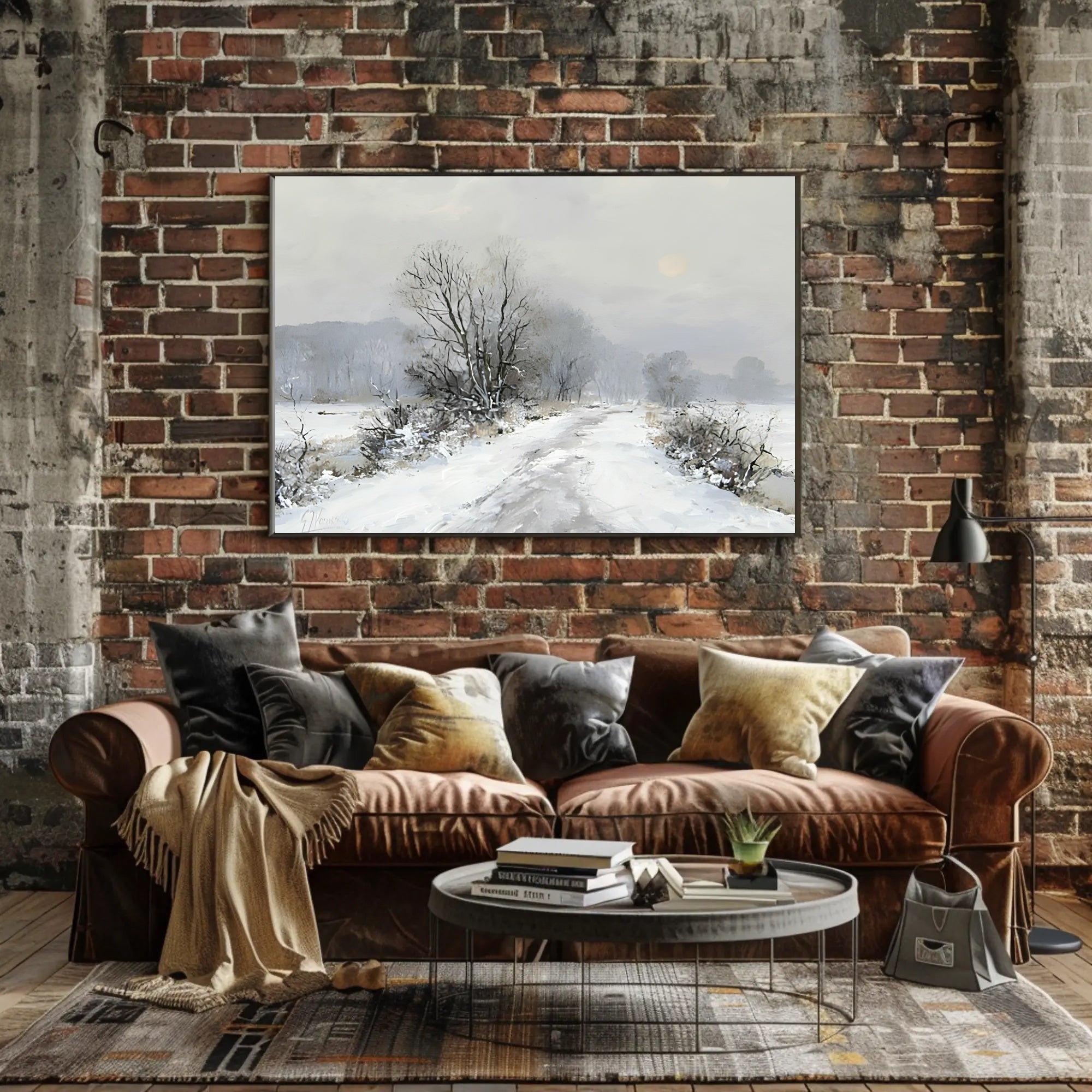 Winter's Embrace Poster