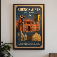 Discover Buenos Aires Poster
