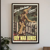 Bring Him Home Sooner Poster PosterGoat