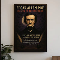 Edgar Allan Poe Master of the Macabre Poster