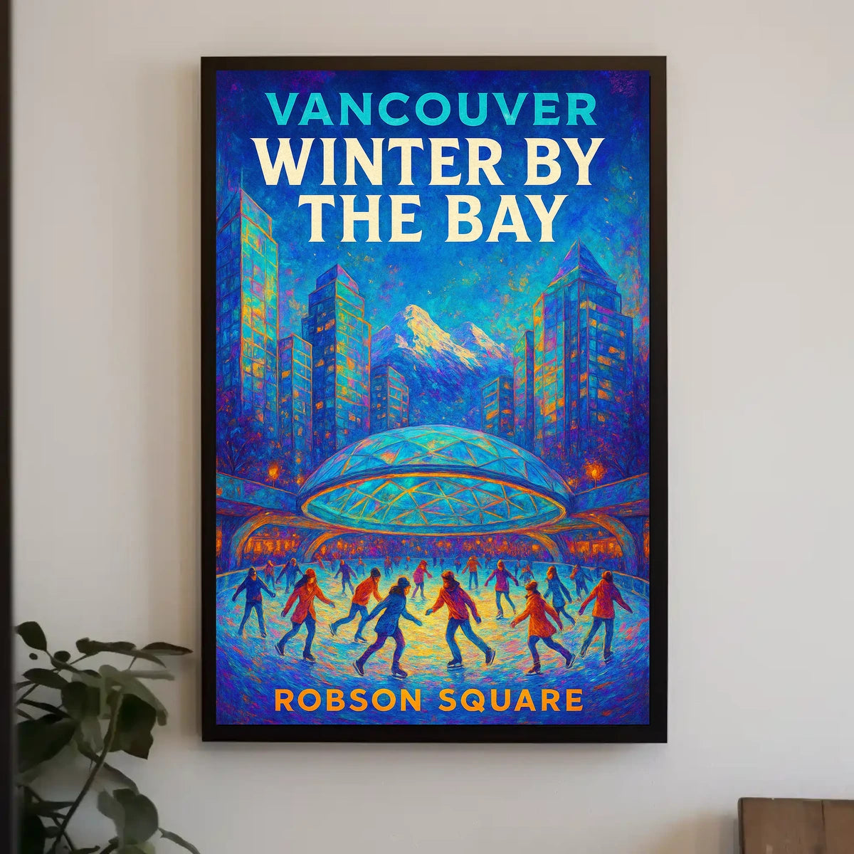 Winter By The Bay Poster