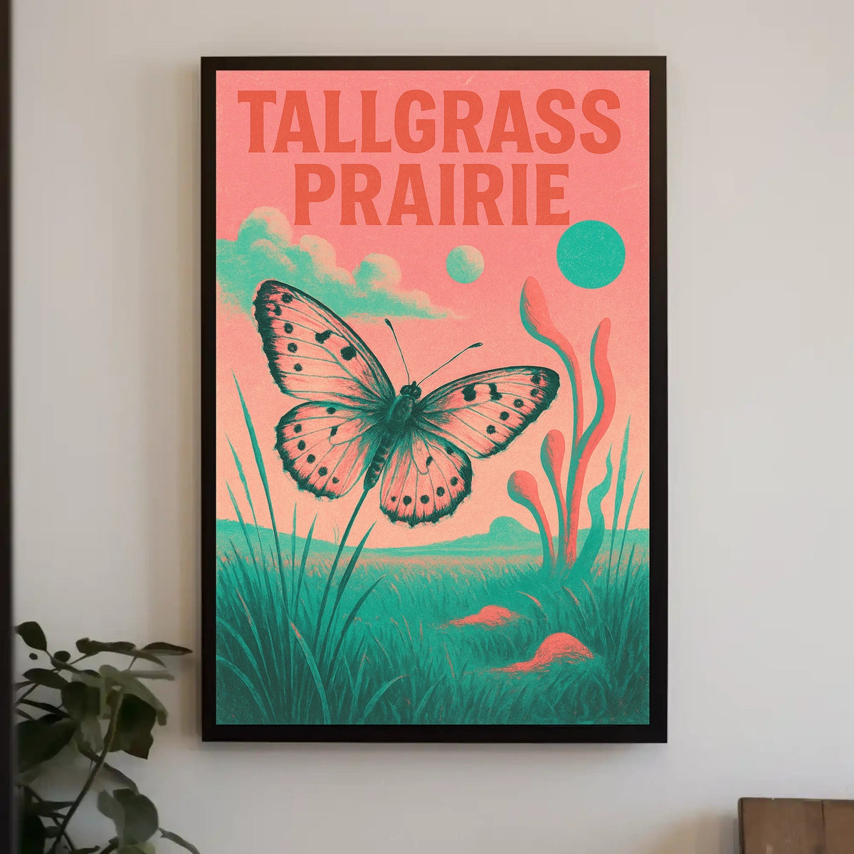 Tallgrass Prairie Poster
