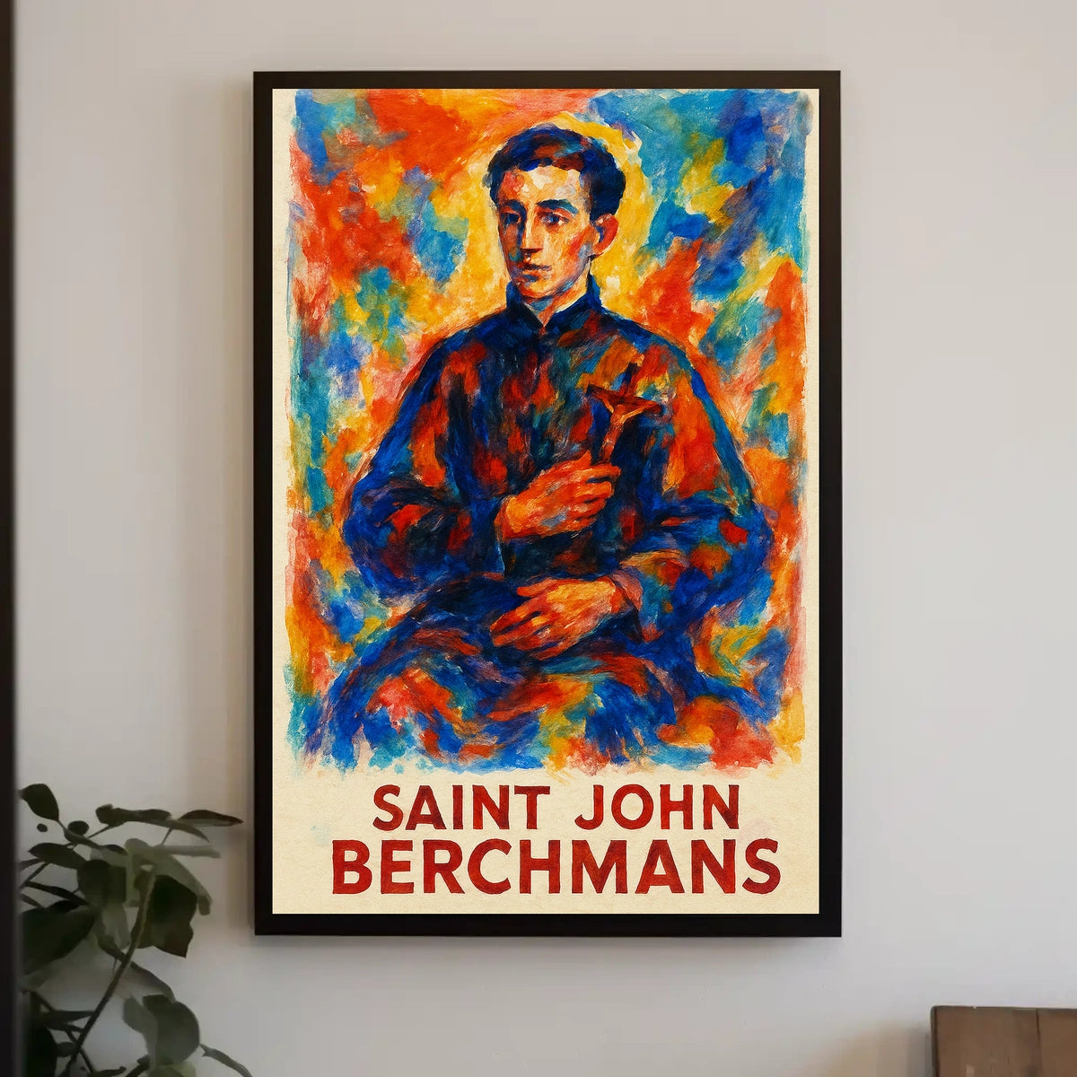 Saint John Berchmans Poster