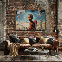 Surreal Desert Visions Surreal Poster