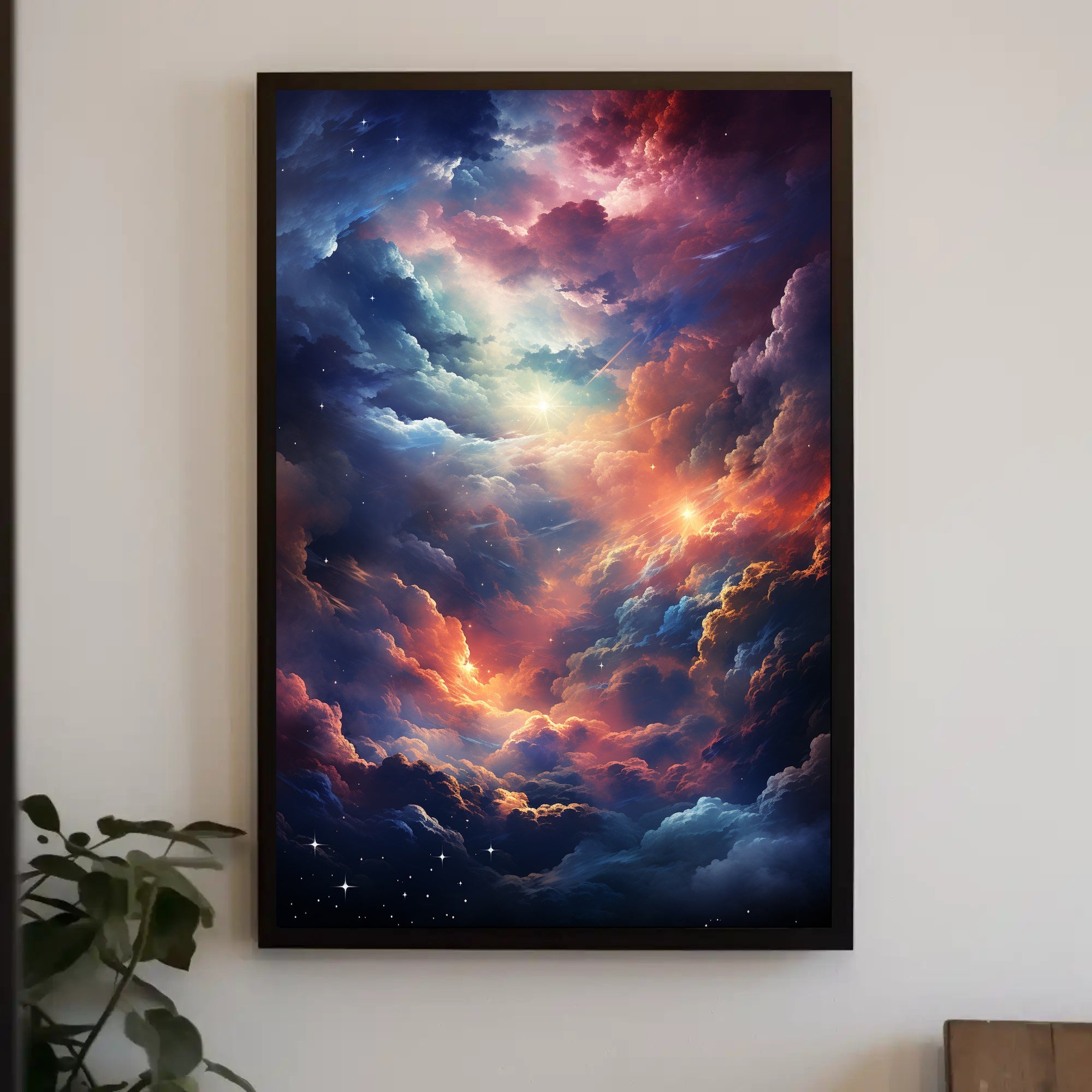 Celestial Dreams Poster