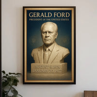 Gerald Ford President of the United States Poster