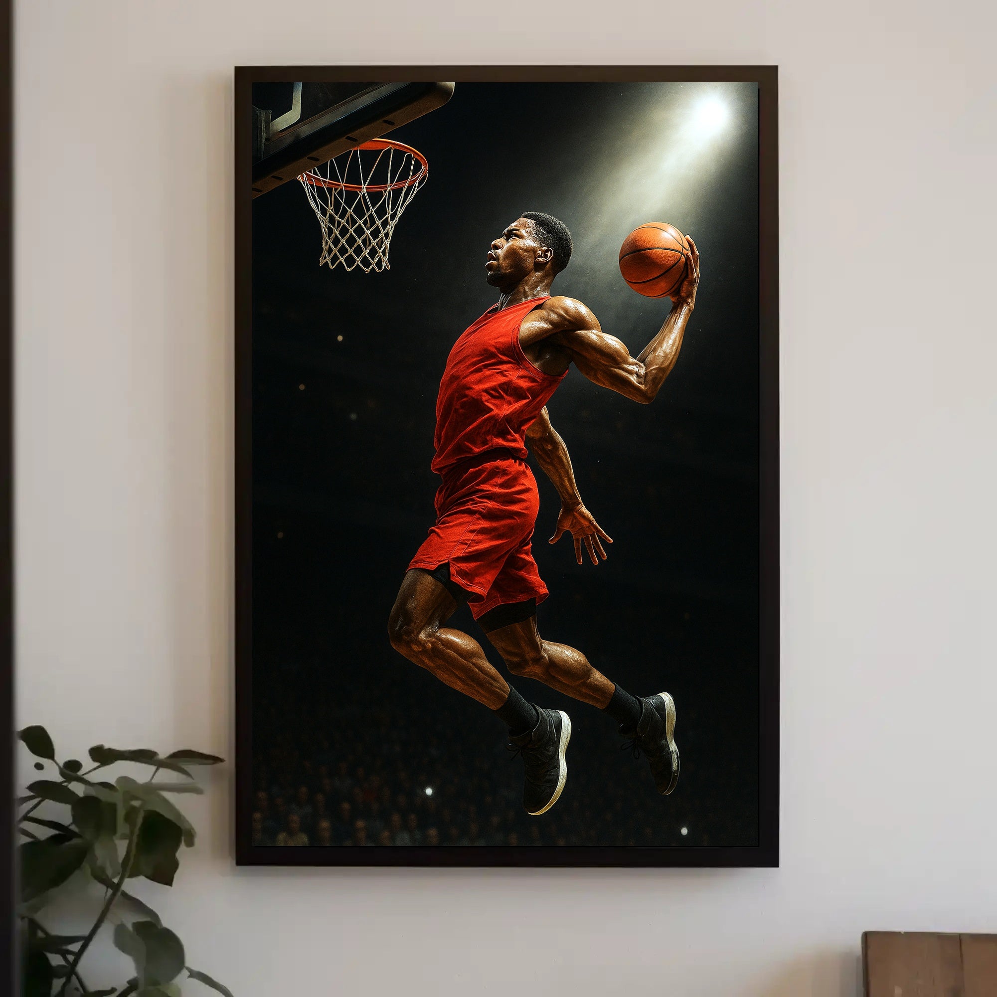 Slam Dunk Brilliance Poster PosterGoat
