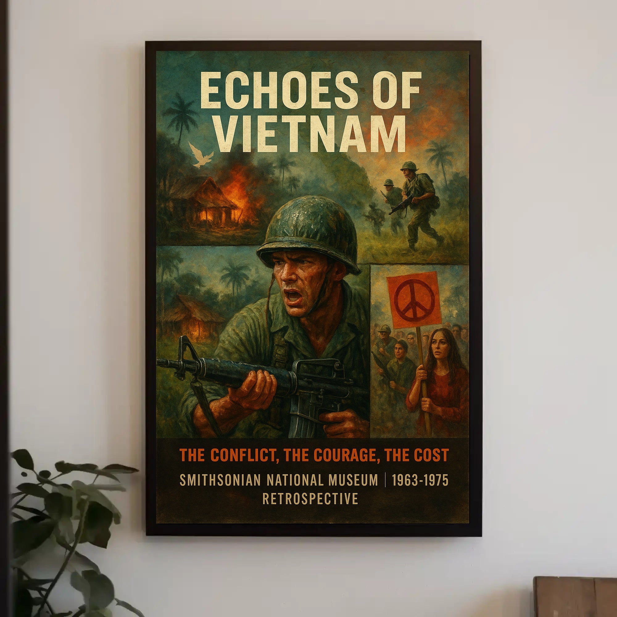 Echoes of Vietnam Wall Art Print