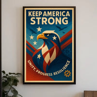 Keep America Strong Poster