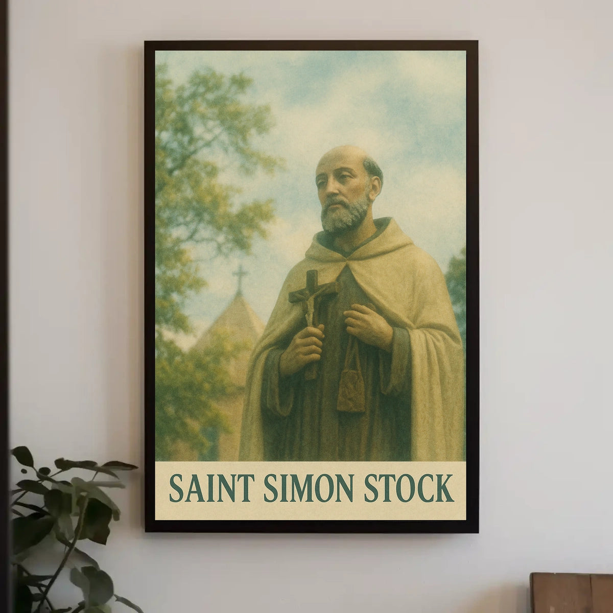 Saint Simon Stock Poster