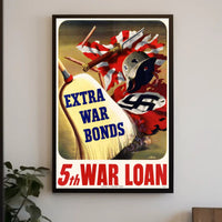 5th War Loan Campaign Art Print for Unique Decor PosterGoat