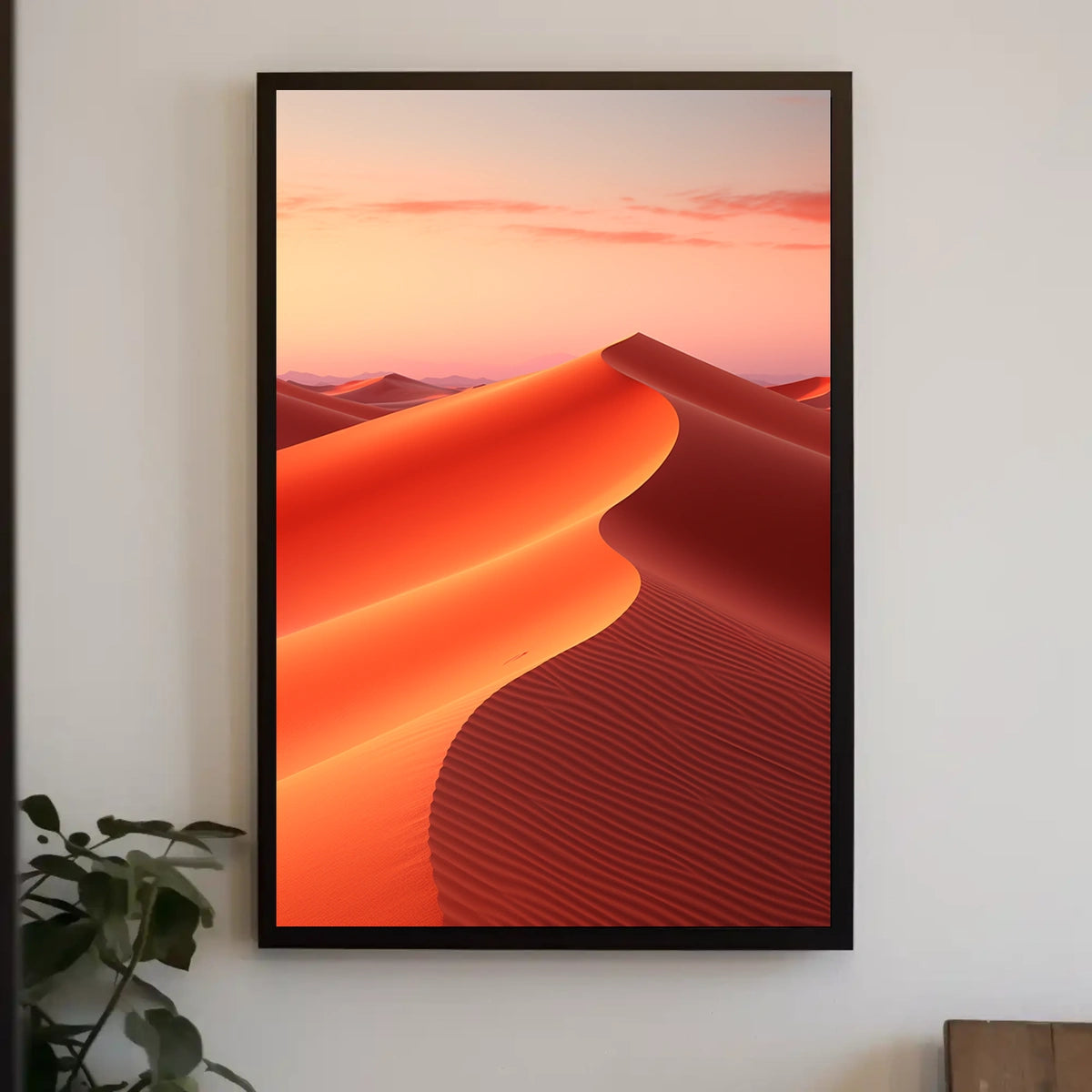 Desert Serenity Poster
