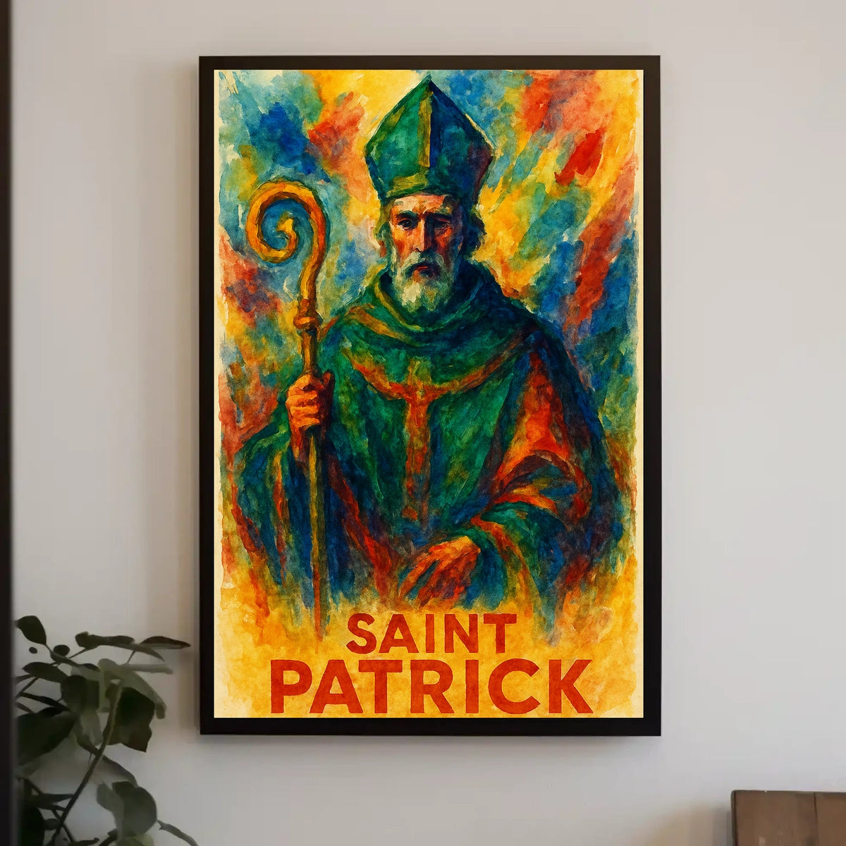 Saint Patrick Poster