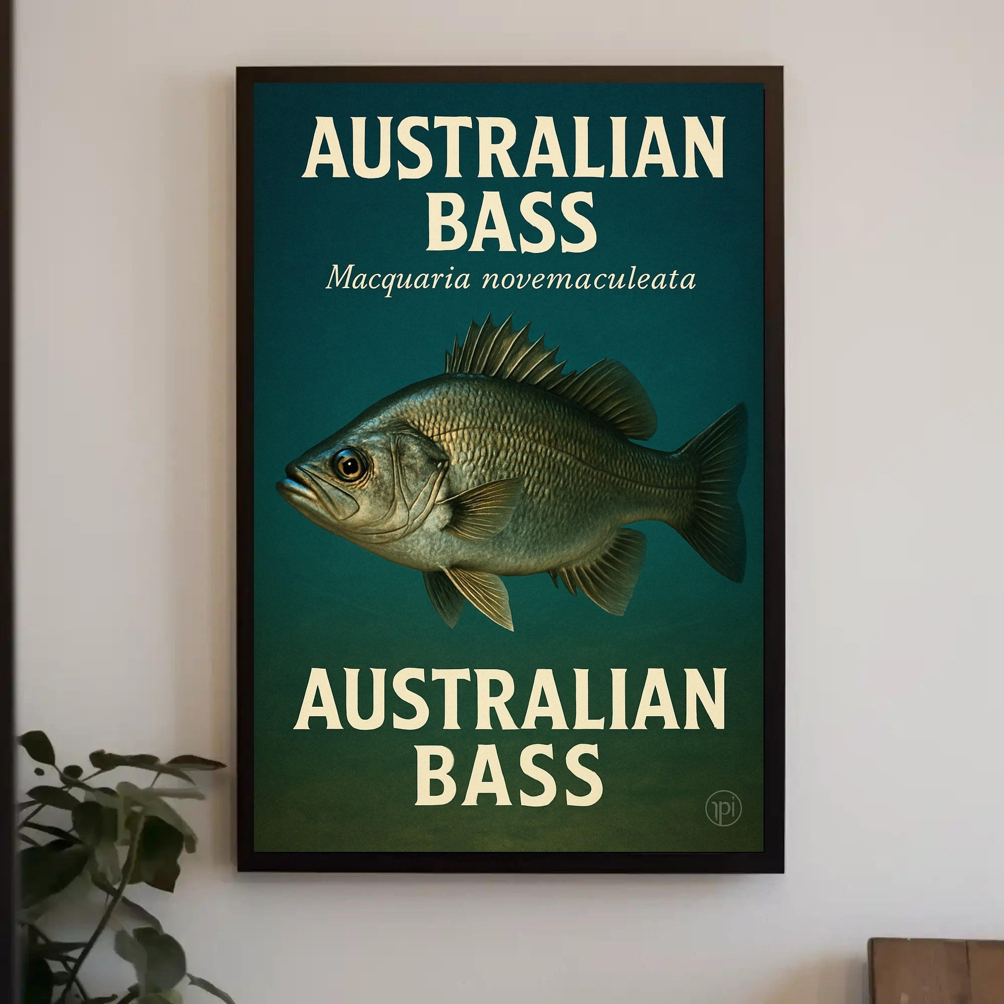 Australian Bass Poster