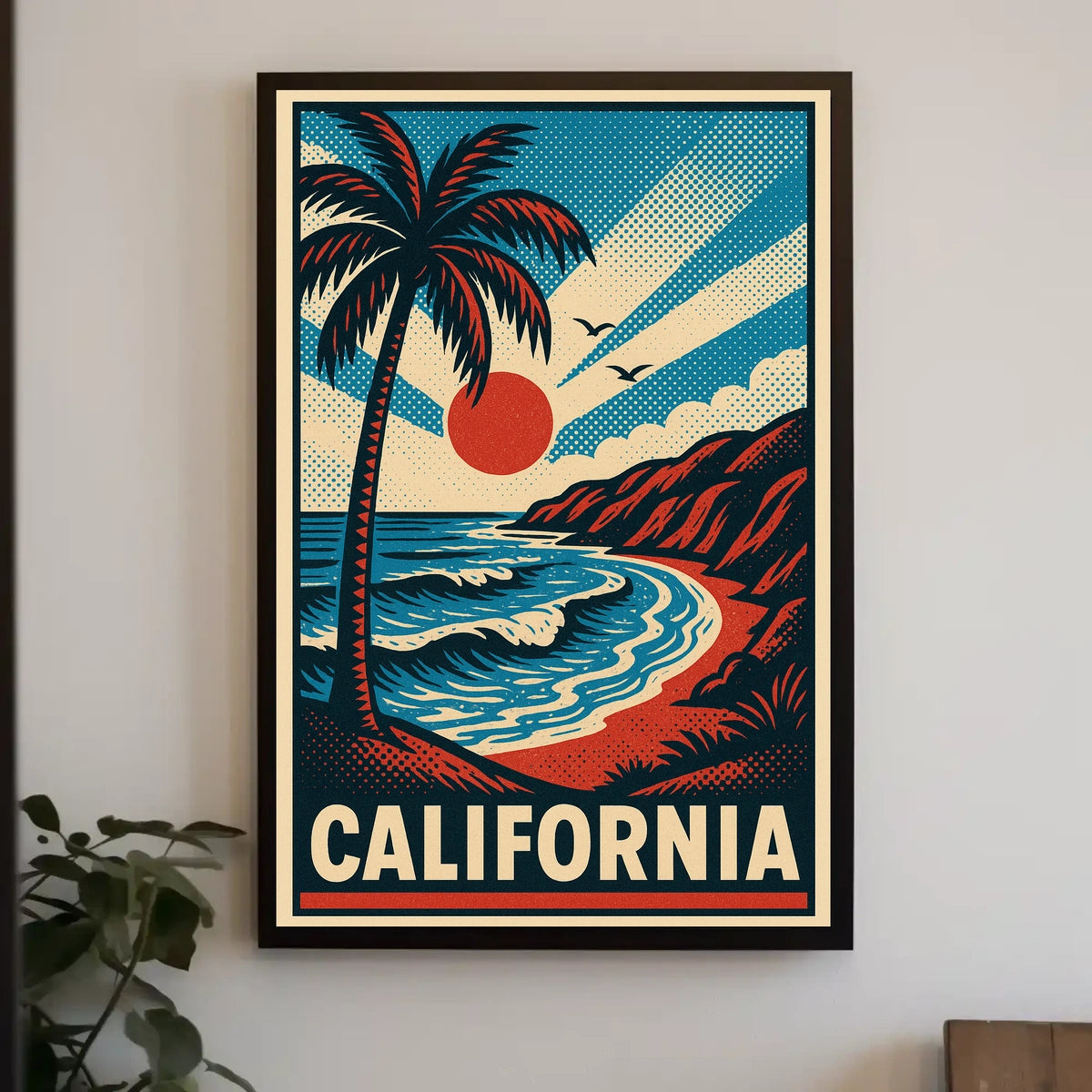 California Dreaming Poster