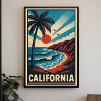California Dreaming Poster