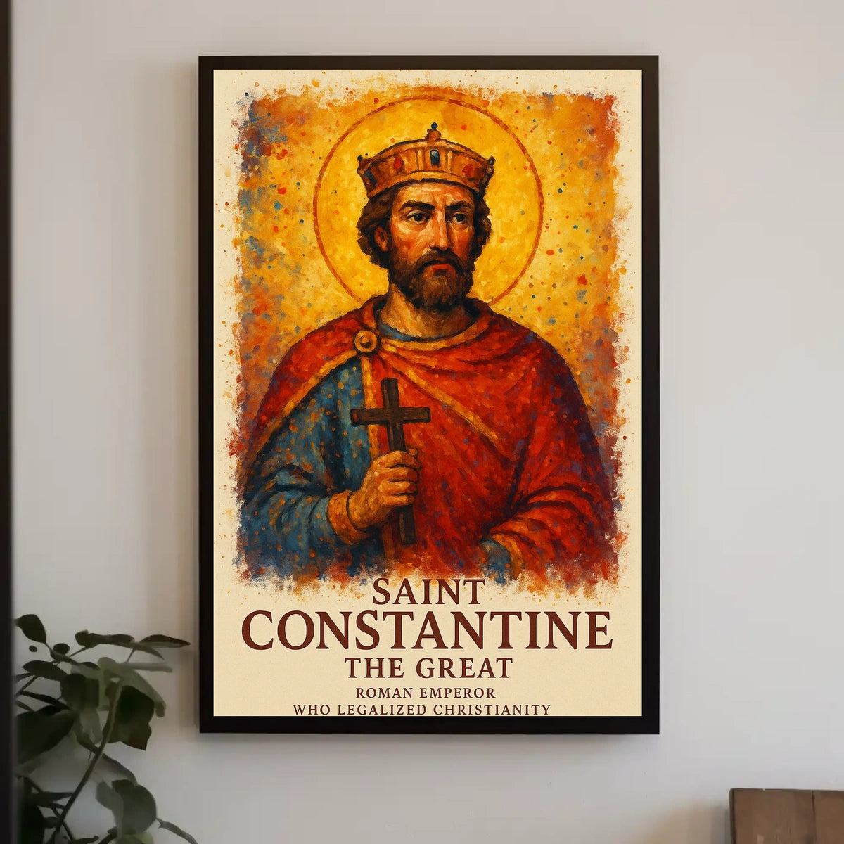 Constantine the Great Historical or Presidential Poster