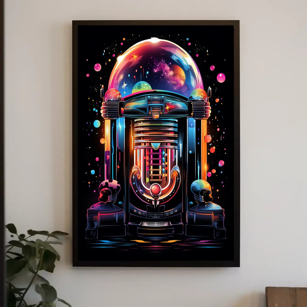 Cosmic Jukebox Poster