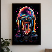 Cosmic Jukebox Poster