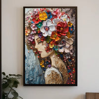 Abstract Modern Art Expressionism Poster