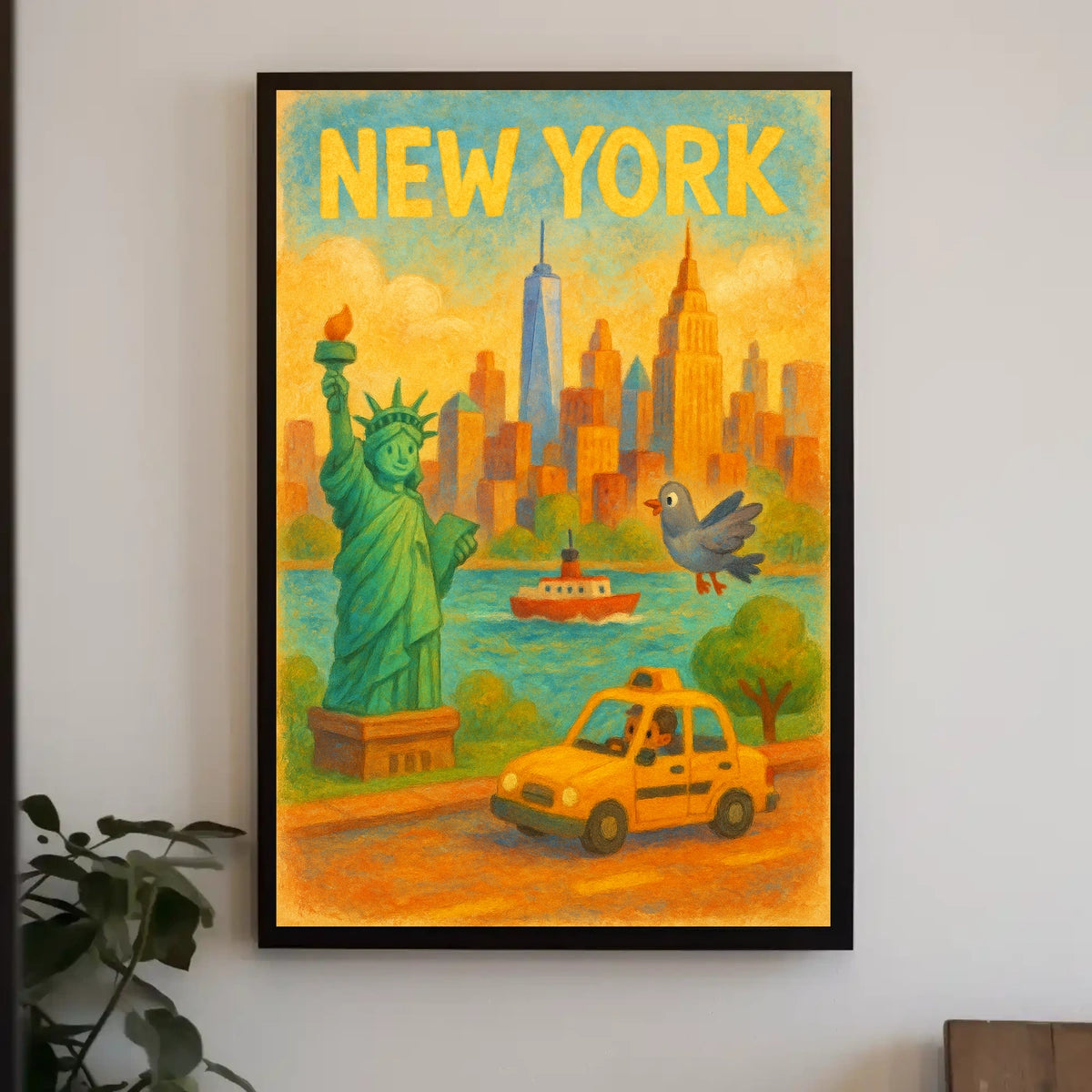 New York City Vibes Poster