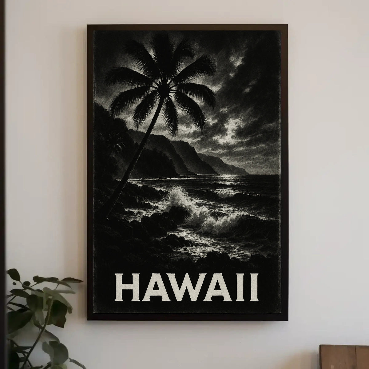 Hawaii Tropical Paradise Poster