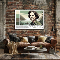 Rachel Carson: Legacy of Environmental Impact Poster