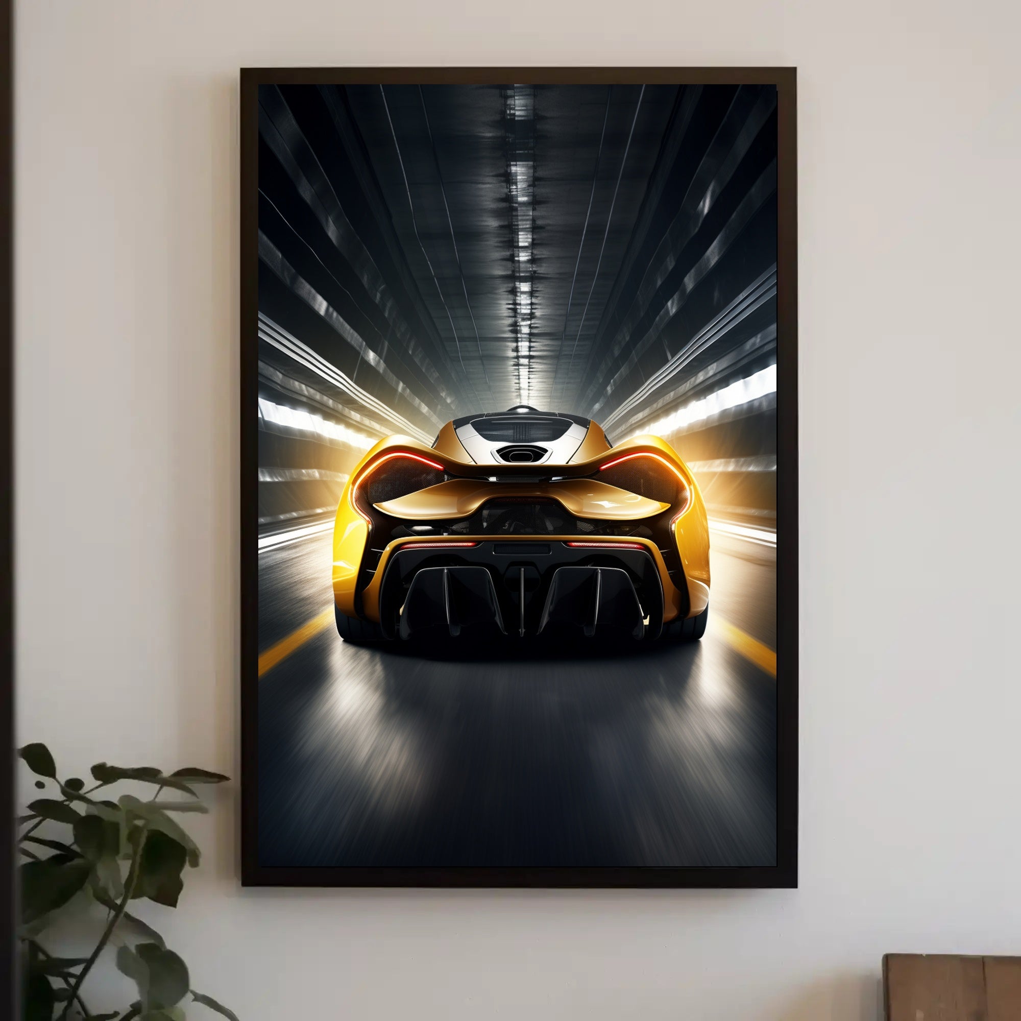 Speed Unleashed Poster PosterGoat