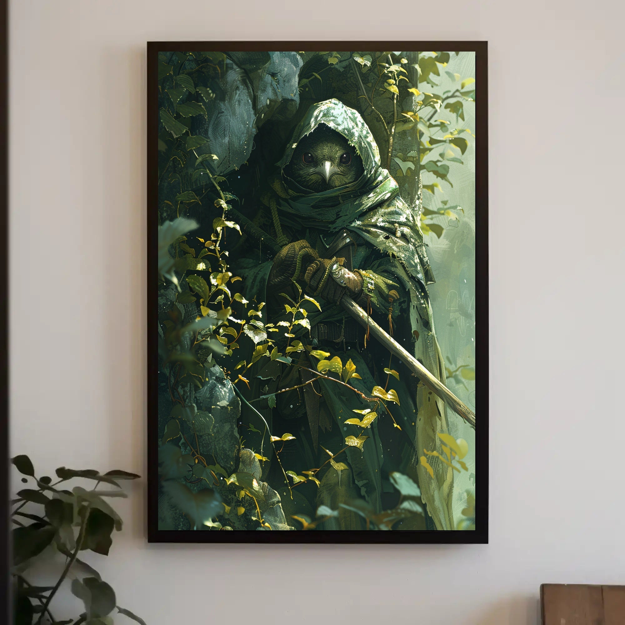 The Forest Sentinel Poster PosterGoat