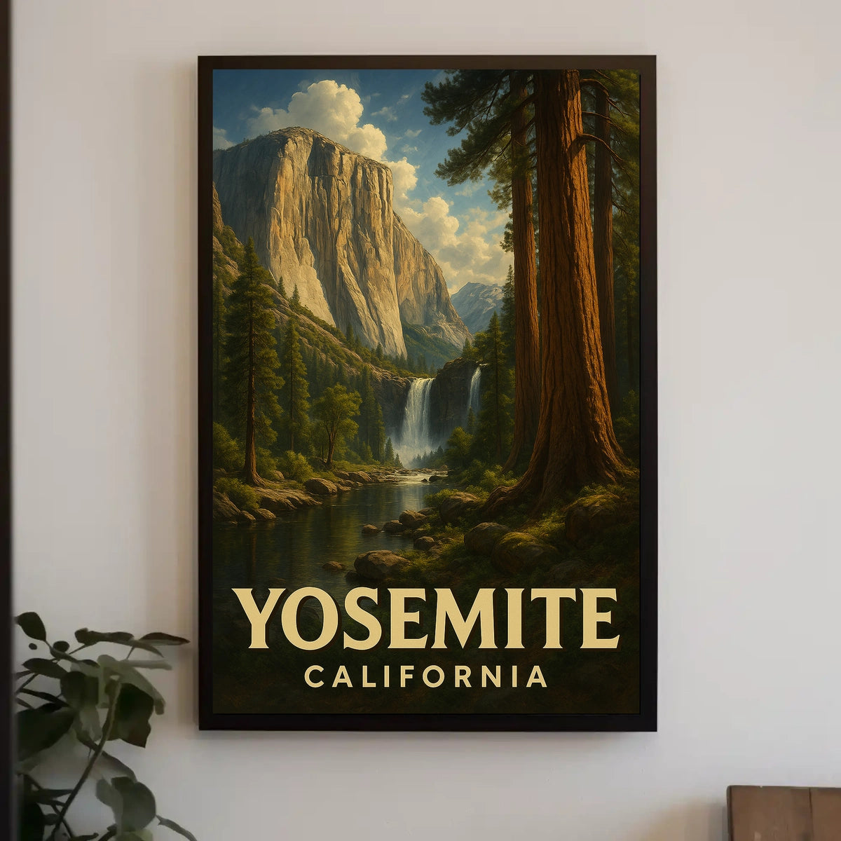 Yosemite National Park Poster