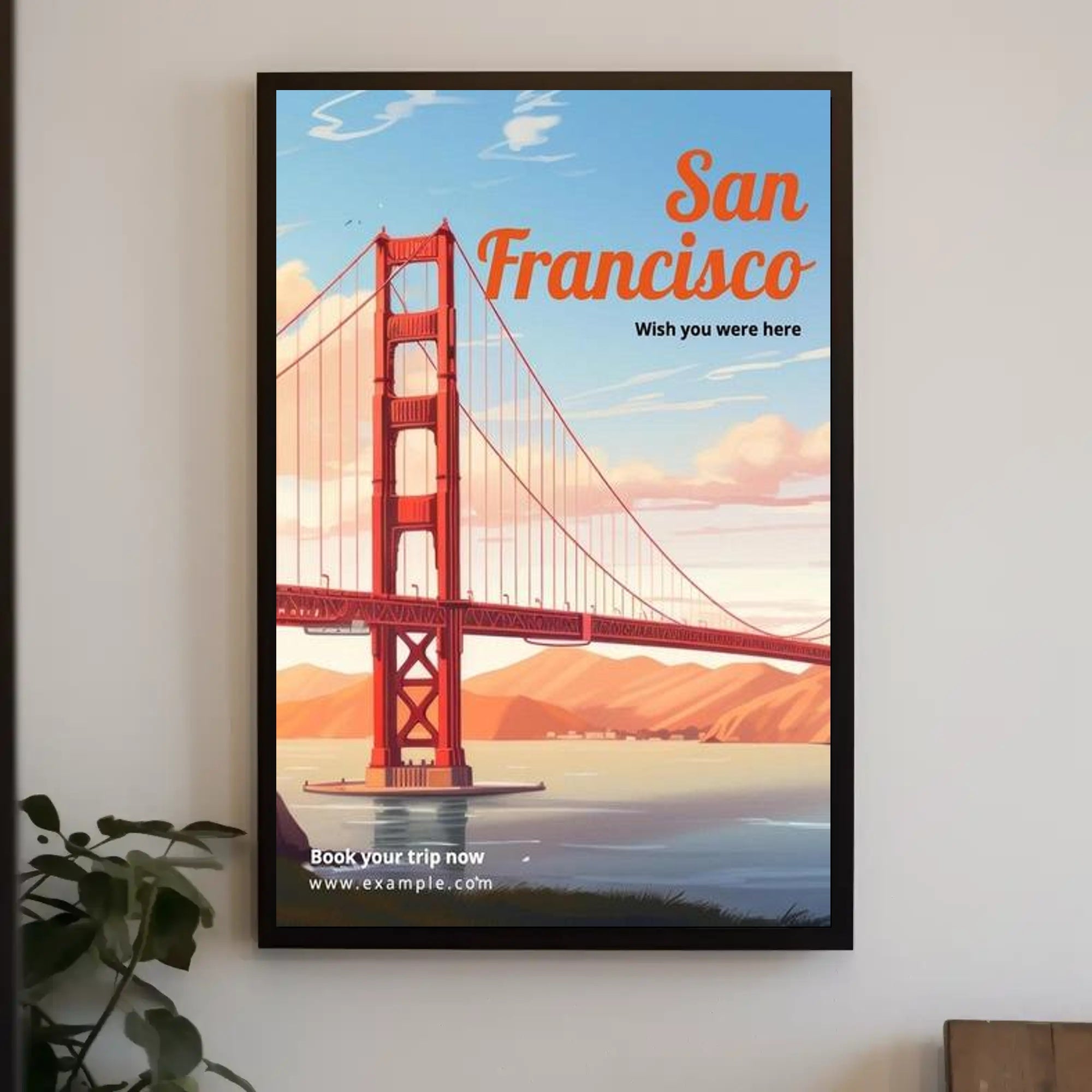 Discover San Francisco Poster PosterGoat