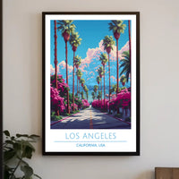 Los Angeles Escape Poster