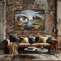Surreal Dreamscape Art Print Wall Decor - Abstract or Artistic Poster