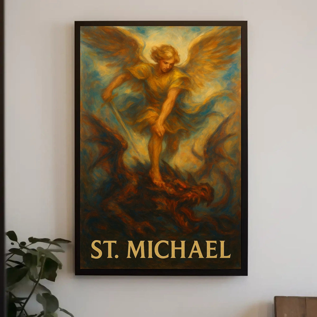St. Michael Poster