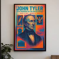 John Tyler 10th President Poster