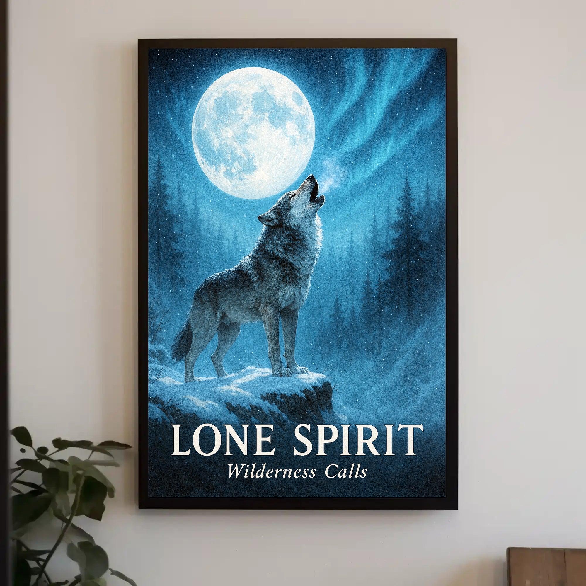 Lone Spirit Poster PosterGoat