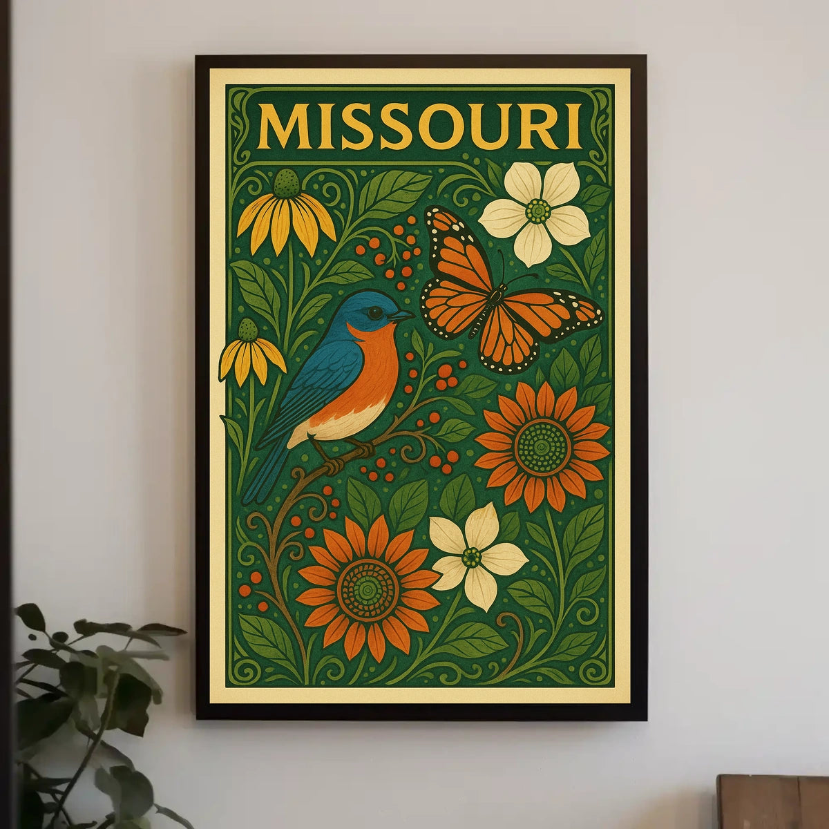 Missouri Nature Art Enthusiast Poster