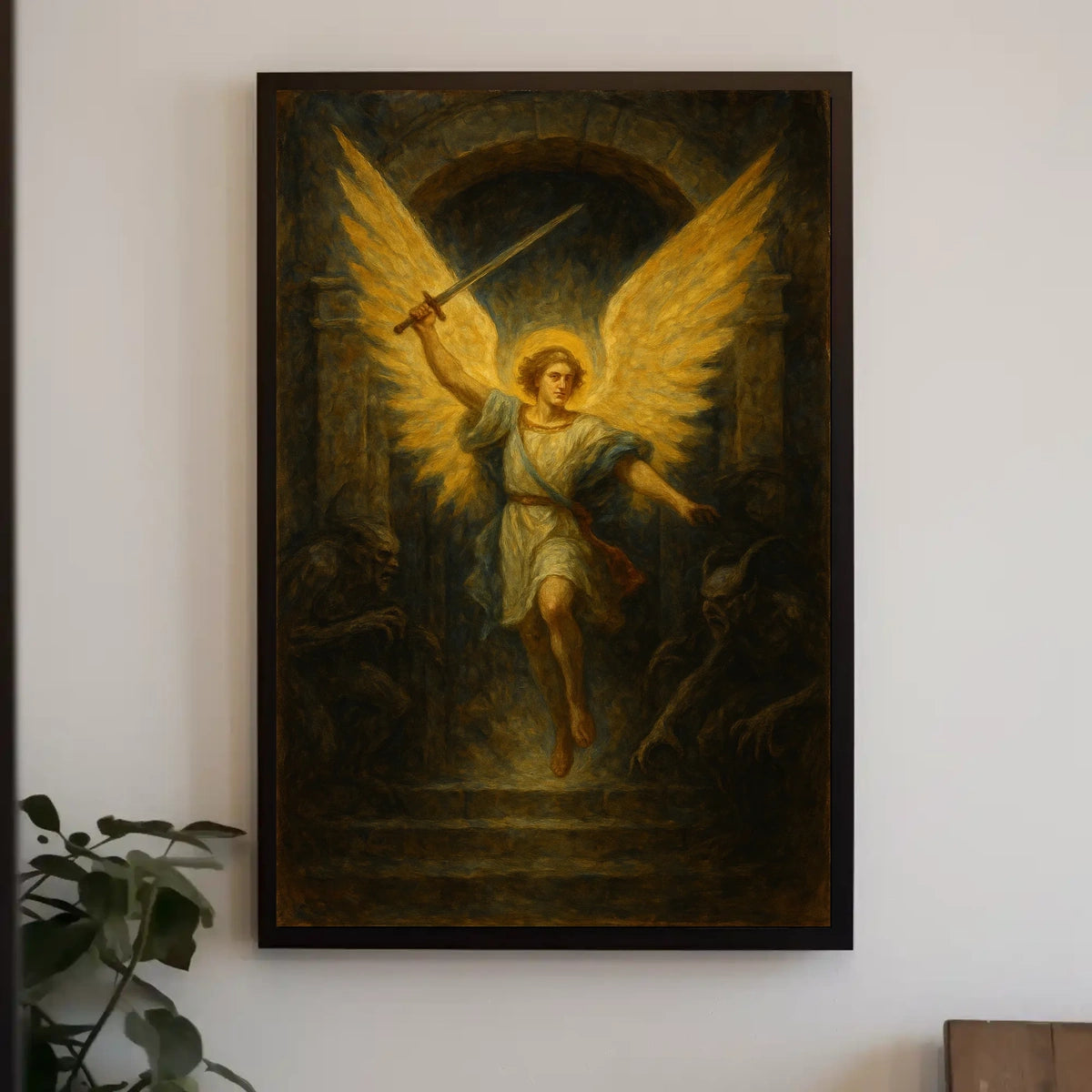 Angelic Triumph Poster