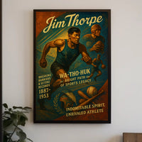 Breaking Barriers: The Sporting Legacy Poster